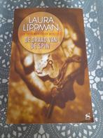 boek laura lippman - de draad van de spin, Boeken, Gelezen, Ophalen of Verzenden, Nederland