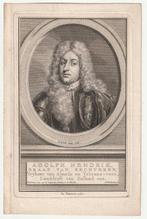 Adolph Hendrik Graaf van Rechteren gravure Houbraken, Verzenden