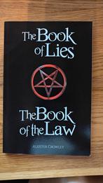 Crowley - The Book of Lies/Law - Nieuw!, Boeken, Esoterie en Spiritualiteit, Achtergrond en Informatie, Spiritualiteit algemeen