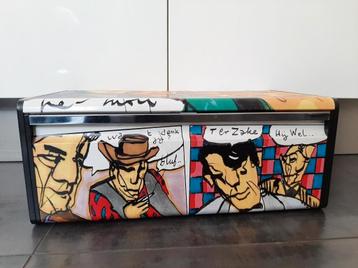 Herman Brood broodtrommel  beschikbaar voor biedingen