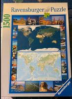 Ravensburger legpuzzel 1500 stukjes aarde sateliet en natuur, Hobby en Vrije tijd, Denksport en Puzzels, Ophalen of Verzenden