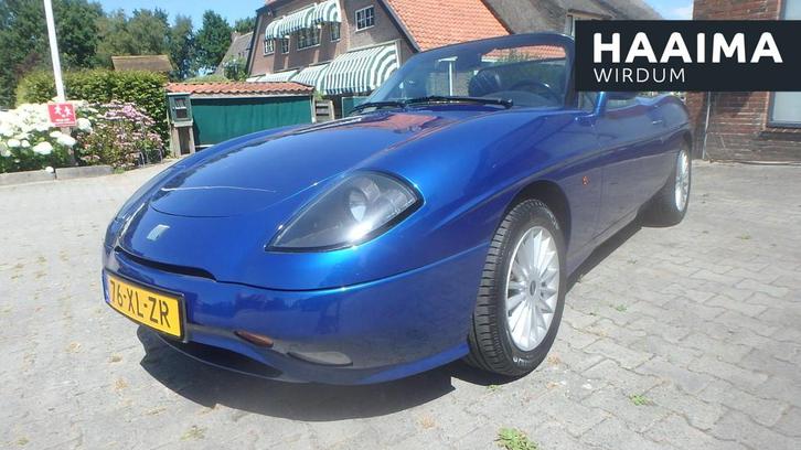 Fiat barchetta 1.8-16V Edizione 2001 | In Consignatie | Lede, Auto's, Fiat, Bedrijf, Te koop, Barchetta, Alarm, Centrale vergrendeling