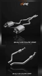 Uitlaat IPE RVS FULL SYSTEEM BMW E90 E92 E93 M3 S65 V8 ZIE, Ophalen of Verzenden, PERFORMANCE-EXHAUST, Info@performance-exhaust.nl