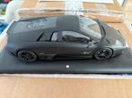 1:18 MR Collection Lamborghini Murcielago SV zwart, Hobby en Vrije tijd, Modelauto's | 1:18, Ophalen of Verzenden, Nieuw, Auto