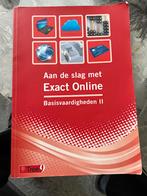 Aan de slag met Exact online - Basisvaardigheden 2, Ophalen of Verzenden, Beta, HBO