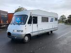Hymer b644 xxl garage met wat werk, Caravans en Kamperen, Particulier, Integraal, Hymer