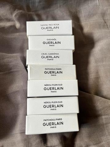 Guerlain l’art et la matière geurmonsters beschikbaar voor biedingen