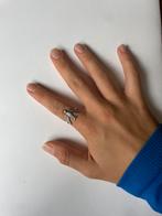 Zilveren ring, vogel, 18 tot 19, Ophalen of Verzenden, Zo goed als nieuw, Dame of Heer