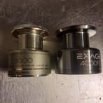 2 SHIMANO SPOELTJES, Ophalen, Zo goed als nieuw, Molen