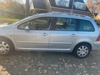 Peugeot 307 1.6 16V SW 2005 Grijs, Auto's, 65 €/maand, 4 cilinders, Origineel Nederlands, Stationwagon