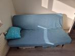 3-Zits IKEA Slaapbank, Ophalen, Gebruikt, Tweepersoons, 140 cm