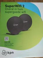 KPN Super wifi 2 duo pack nieuw in doos, Computers en Software, WiFi-versterkers, Ophalen of Verzenden, Nieuw, Kpn