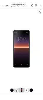 Sony Xperia 10 III - Topconditie!, Telecommunicatie, Mobiele telefoons | Sony, Overige modellen, Zwart, Touchscreen, Ophalen of Verzenden