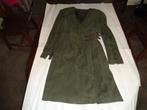 APART suede kaki kleurige military look jurk, Kleding | Dames, Jurken, Verzenden, Maat 42/44 (L), Nieuw, Knielengte