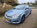 Opel Tigra 1.4 Twintop AUTOMAAT. NIEUWE APK | CAMERA | VERWA, Auto's, 4 cilinders, Cabriolet, Blauw, Bedrijf