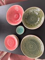 Borden gekleurd Casa, Huis en Inrichting, Keuken | Servies, Ophalen, Overige stijlen, Bord(en)