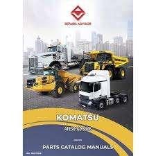 Komatsu All Trucks Repair Manual Pack, Verzenden