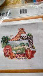 Borduurpakket, nieuw compleet €15,-, Ophalen of Verzenden, Nieuw, Handborduren, Borduurpakket