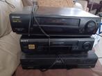 3x videorecorder Sony, sharp,samsung 85€ 1 koop, Audio, Tv en Foto, Videospelers, Ophalen of Verzenden