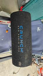 Crunch Car Audio USA Subwoofer, Auto diversen, Autospeakers, Ophalen, Gebruikt
