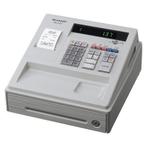 Kassa Sharp XE-A137WH wit in nieuwe staat., Ophalen of Verzenden, Computers en Rekenmachines