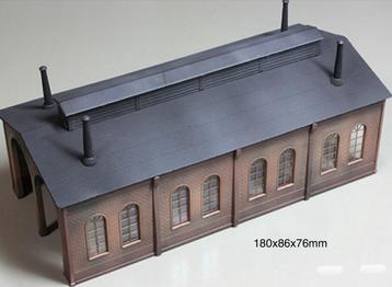 Werkplaats spoor N bouwpakket. beschikbaar voor biedingen