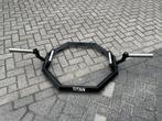 Hex olympische dip bar titan life halter stang, Sport en Fitness, Fitnessmaterialen, Ophalen, Gebruikt, Hex, Dip bar