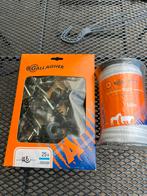 Gallagher, super isolator en 100m RVS Lint voor afrastering, Idem, Gallagher, 4 paarden of pony's of meer, Weidegang