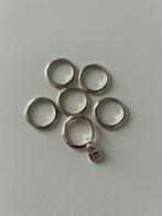 Ring Uno de 50, Sieraden, Tassen en Uiterlijk, Ringen, Ophalen of Verzenden, Zo goed als nieuw, 17 tot 18, Dame