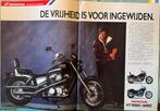 Advertentie Honda Shadow VT1100C, Verzenden, Zo goed als nieuw, Motoren