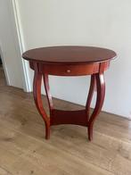 Prachtige Vintage Mahonie Houten (bijzet)tafel, Huis en Inrichting, Ophalen, Minder dan 55 cm, Zo goed als nieuw, 60 cm of meer