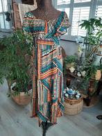 PAPRIKA!Leuke (zomer)jurk/offshoulder/Afrikaanse Wasprint L, Maat 42/44 (L), Ophalen of Verzenden, Zo goed als nieuw, Paprika