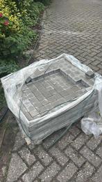 Betonnen straatsteen 74 x 74 x 49 mm, Tuin en Terras, Tegels en Klinkers, Ophalen, Klinkers, Nieuw, 5 tot 10 m²