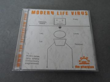 The Afterglow / Modern Life Virus - CD beschikbaar voor biedingen