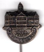 Kon Paleis Amsterdam zilverkleurig speldje ( W_557 ), Verzamelen, Speldjes, Pins en Buttons, Verzenden, Zo goed als nieuw, Stad of Land