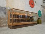 Jaren 60 Duitse Toonbank Vintage Winkel Vitrine Laden Kast 3, Huis en Inrichting, Kasten | Vitrinekasten, 150 tot 200 cm, Ophalen of Verzenden