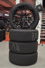 22" Concaver Velgen Range Rover + Pirelli Zomer + TPMS, 285 mm, Banden en Velgen, Gebruikt, Personenwagen