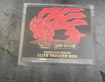 Lost Origin Pokemon Center ETB beschikbaar voor biedingen