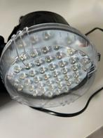 Beamz led strobe stroboscoop white disco flitslicht zgan, Ophalen of Verzenden, Zo goed als nieuw, Licht
