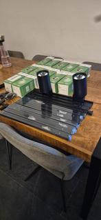 Plafond lampen, Nieuw, Ophalen of Verzenden, Zwart hanglamp spot, Metaal