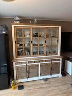 Mooie buffetkast type Amanda, Ophalen, Gebruikt, Landelijk, Met lade(s)