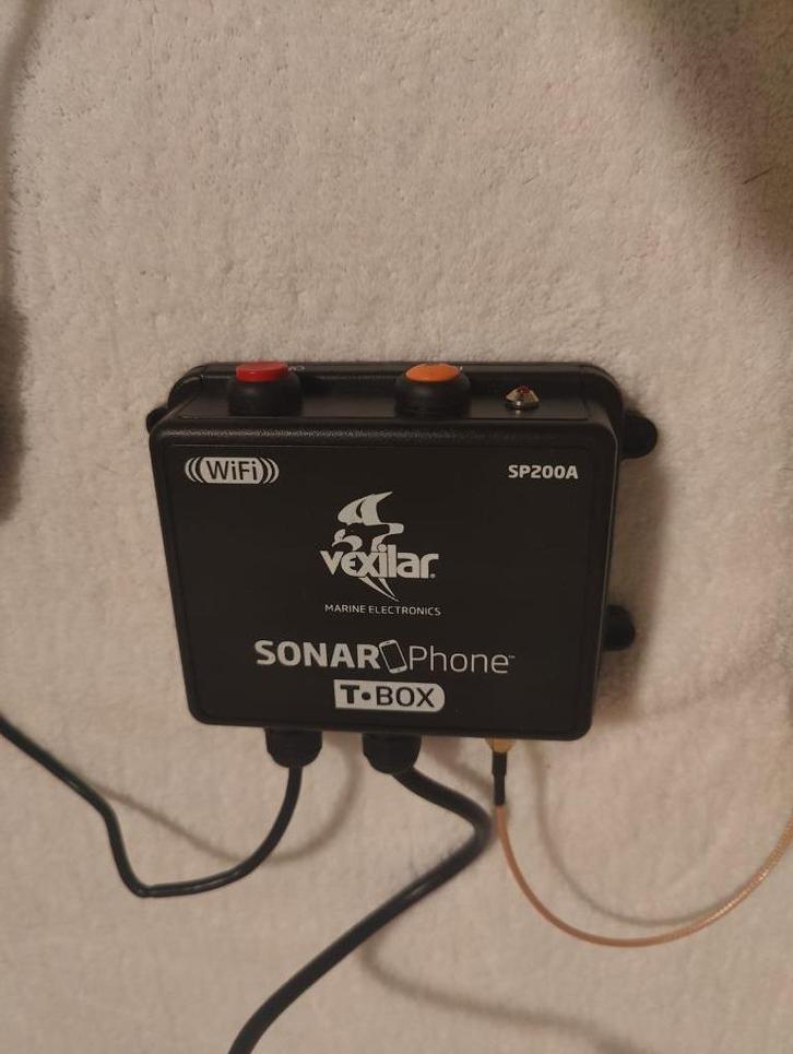 Vexilar Sonar dieptemeter voor voerboot, Watersport en Boten, Hengelsport | Karpervissen, Gebruikt, Overige typen, Ophalen of Verzenden