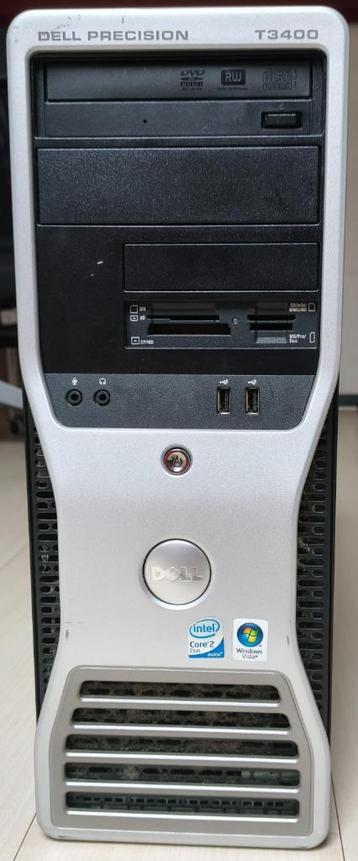 Dell Precision T3400 Business Workstation beschikbaar voor biedingen