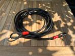 Abus cobra kabelslot staalkabel 10 meter, Watersport en Boten, Ophalen of Verzenden, Zo goed als nieuw, Overige typen