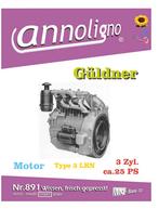 Gezocht Guldner 3lkn motor, Ophalen, Gebruikt