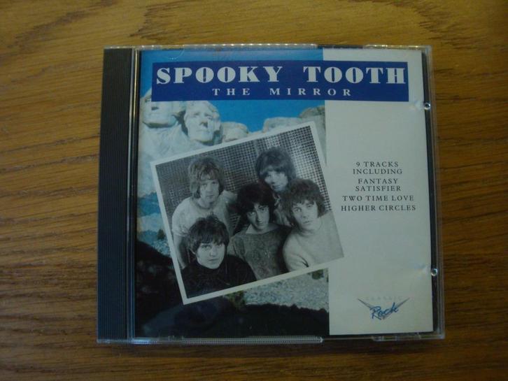 Spooky Tooth - The Mirror (psych rock), Cd's en Dvd's, Cd's | Rock, Zo goed als nieuw, Poprock, Ophalen of Verzenden