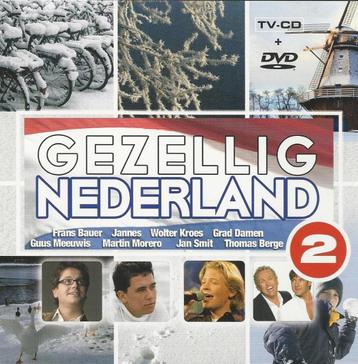Gezellig Nederland 2 = cd + dvd = 2,99 beschikbaar voor biedingen