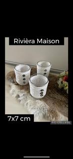 Leuke Riviera Maison waxinelichtjes €5, Ophalen of Verzenden, Zo goed als nieuw