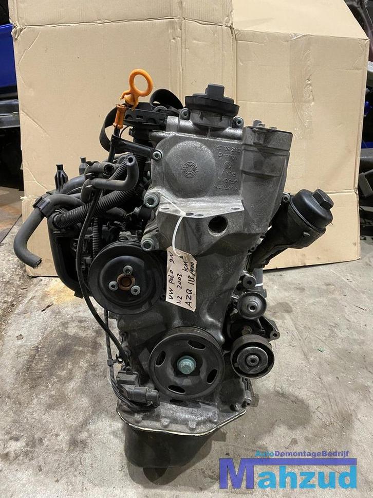 VW POLO 9N 1.2 AZQ Motorblok motor kaal geen garantie, Auto-onderdelen, Motor en Toebehoren, Volkswagen, Gebruikt, Ophalen