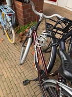 Omafiets damesfiets batavus 26 inch, Fietsen en Brommers, Fietsen | Dames | Omafietsen, Ophalen, Zo goed als nieuw, Versnellingen